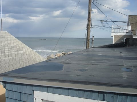 Ocean view from master bedroom