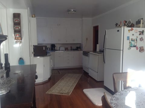 Full Kitchen and Dining Area
Beautiful Hardwood Floors