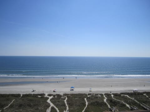 This is the view from the deck.