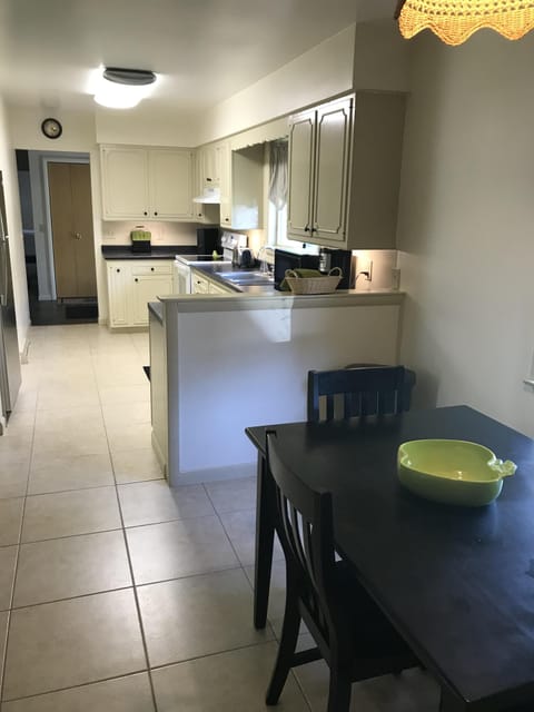 Kitchen and breakfast nook