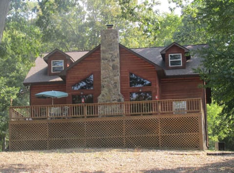 Front deck  200 yards facing Current River.