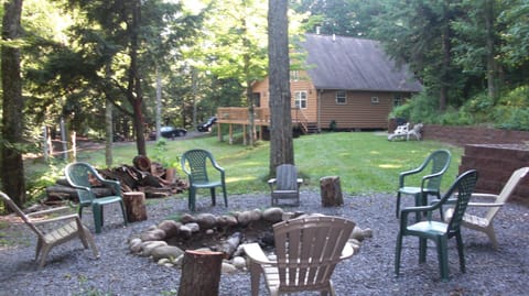 Camp Fire and Smores