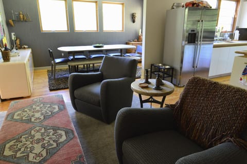 Family room/open side near kitchen