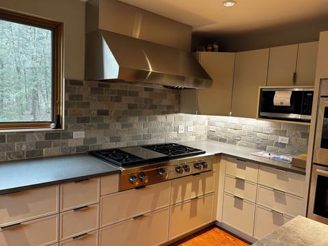 newly renovated kitchen
