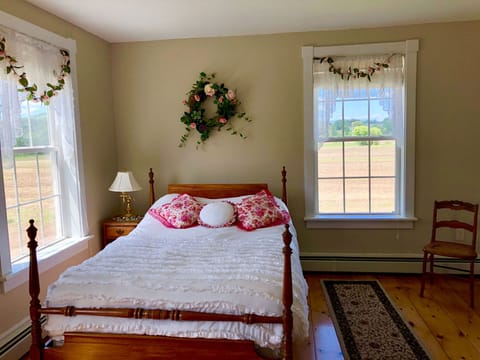 Victorian room with double bed