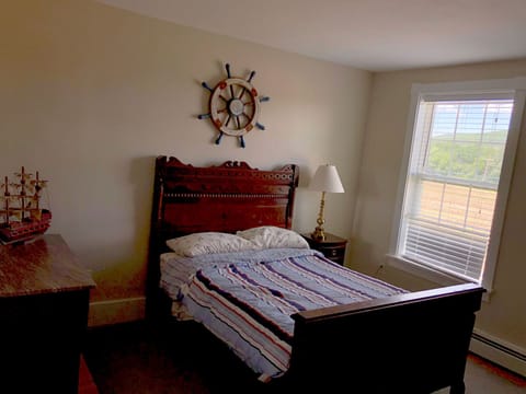 Captains room with double bed