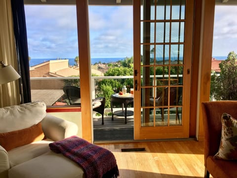 The view is amazing.  This is just one deck!  Views abound from the main floor