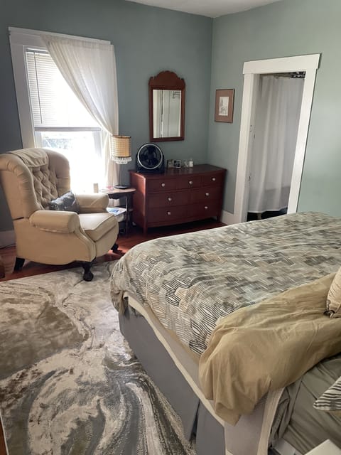 First floor master bedroom