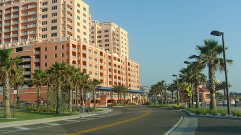 Rent a bike and ride the Clearwater Beach walk 