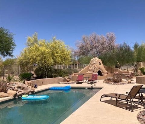 Backyard Oasis
