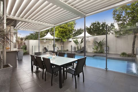 Lambert House Pool and Outside Areas