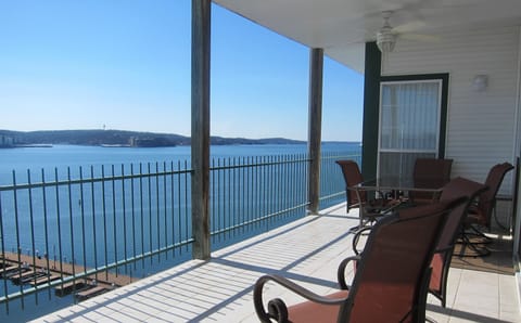 Amazing view from the deck!