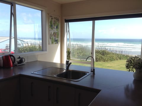 Kitchen with a view - makes doing dishes an enjoyable task!
