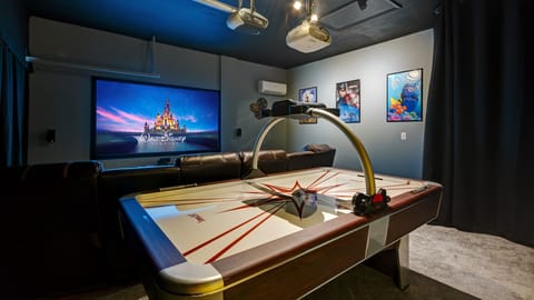 Movie & Games Room