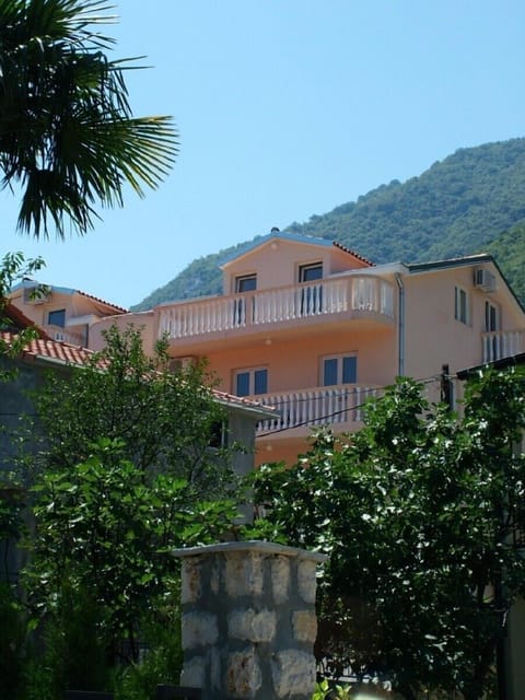 Outside of Apartment