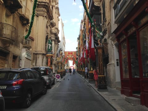 St Paul Street looking festive
