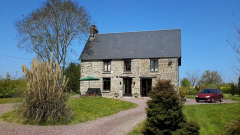 The drive at La Paverie.