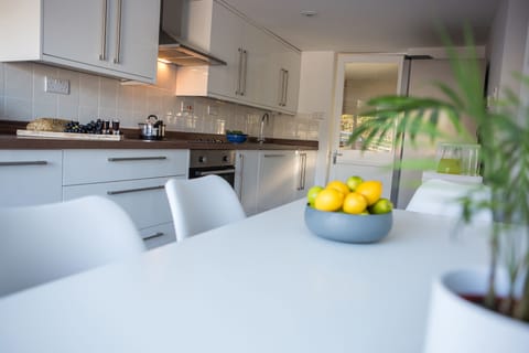 All new generous kitchen and appliances