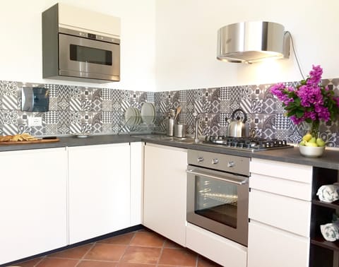 Fully equipped brand new kitchen