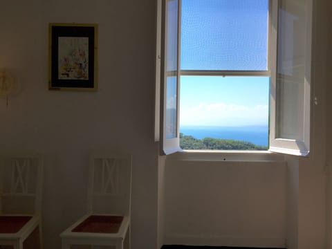 Sea view from one of the bedroom