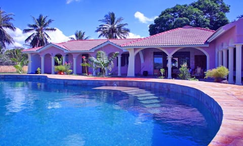 Luxury Villa with all comfort and huge natural stone pool
