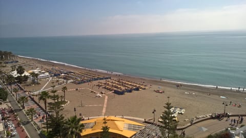 View from the balcony