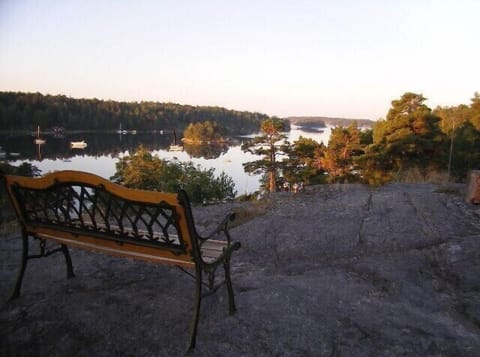 View from the rock