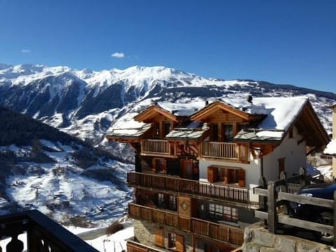 Winter is very sunny and mostly without snow in the village