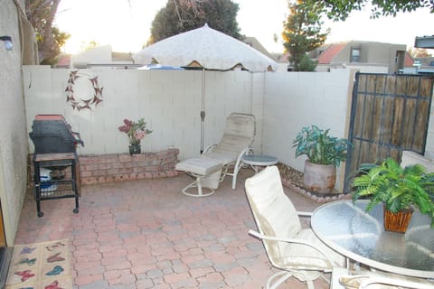 Back patio