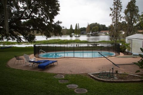 We have counted over 70 species of birds. Meet Ethel and Fred the mallard ducks.