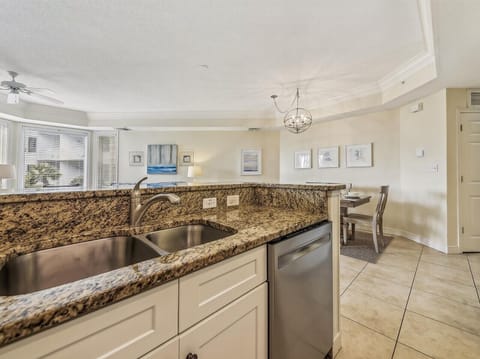 Kitchen at 2102 SeaCrest