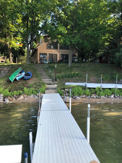 Property is on a hill