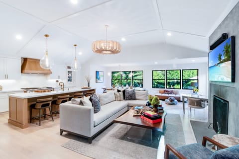 Open Living and Dining Room