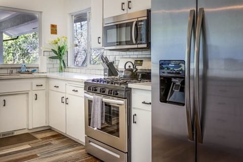 Fully Stocked Kitchen with everything you'll need to cook a Gourmet Meal