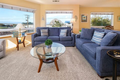 Welcome to 1184 Main, a great home near Downtown Morro Bay with spectacular views.