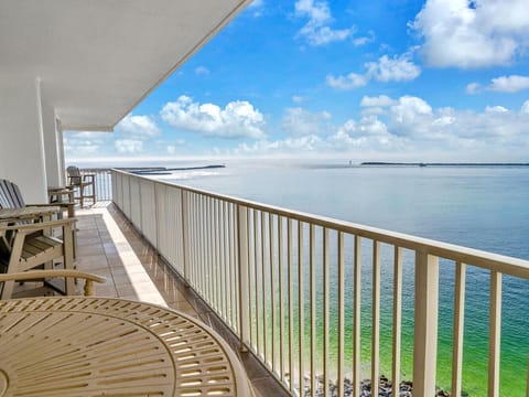 HUGE balcony with incredible views