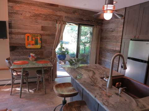 greenhouse off of kitchen