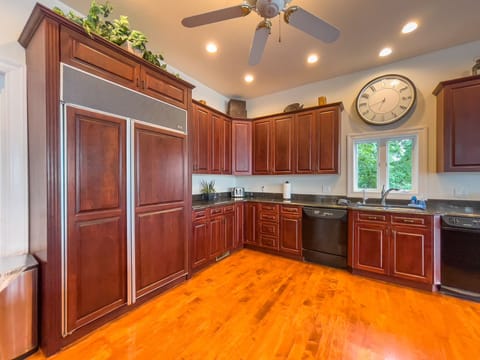 Eagle's Point Mansion Main Level Kitchen.