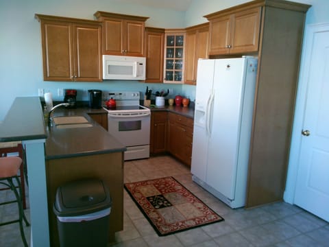 Upstairs Kitchen
