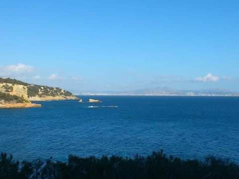 View of Marseille and the east