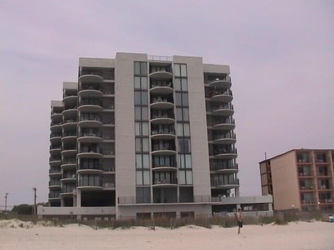 Outside-Unit 1 D-Best location in the building.  