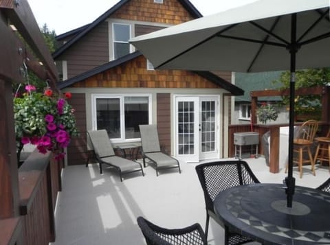 Back Deck