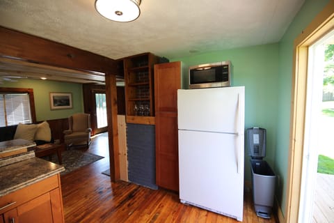 Refrigerator with Convection Oven/microwave