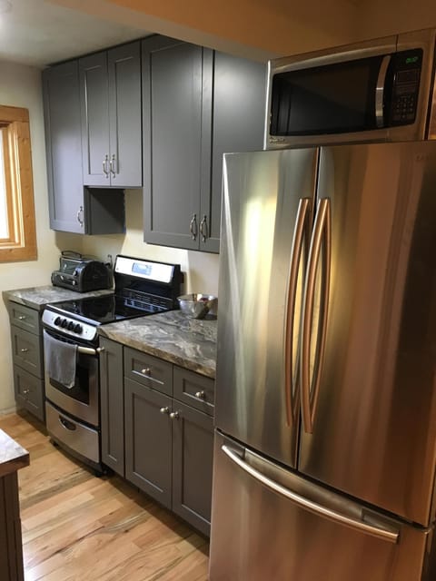 Stainless appliances all are brand new as of October 2017.