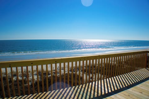 View from upper sundeck.