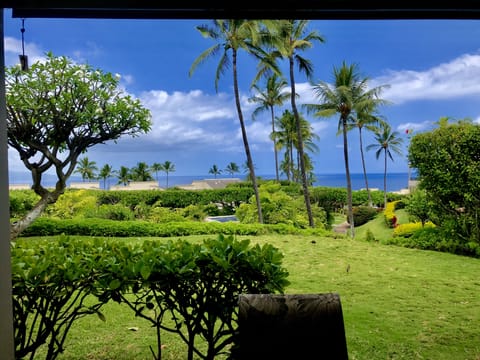 Relax on your private Lanai with ocean views!