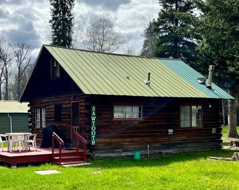 Deck furniture and BBQ
