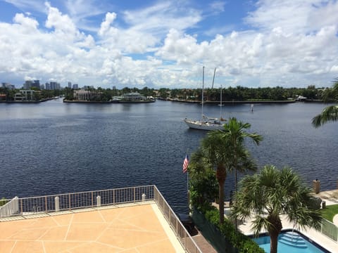 View from balcony