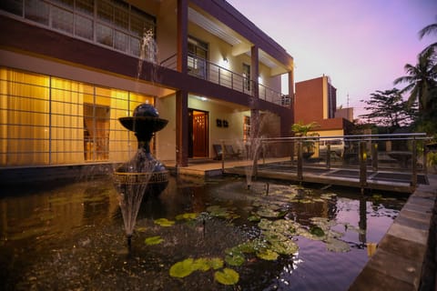 Villa Entrance