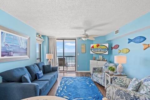 Oceanfront Living Room